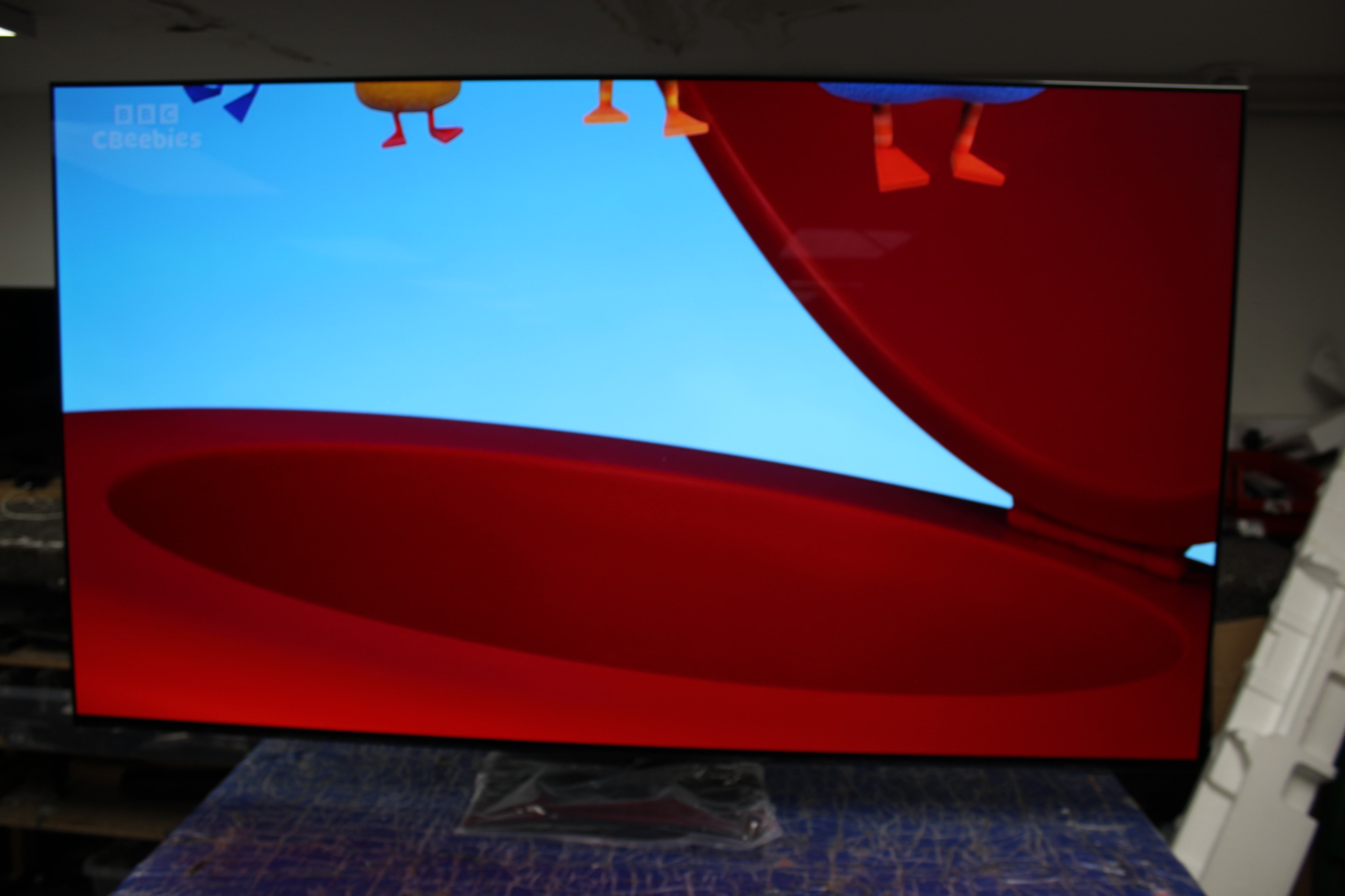 65" Samsung QE65S95CATXXU Flagship 4K HDR Quantum Dot OLED TV